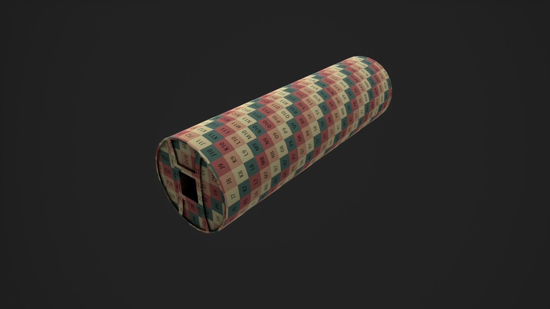 Gemtech Patrolman Suppressor Low-poly 3D model_13