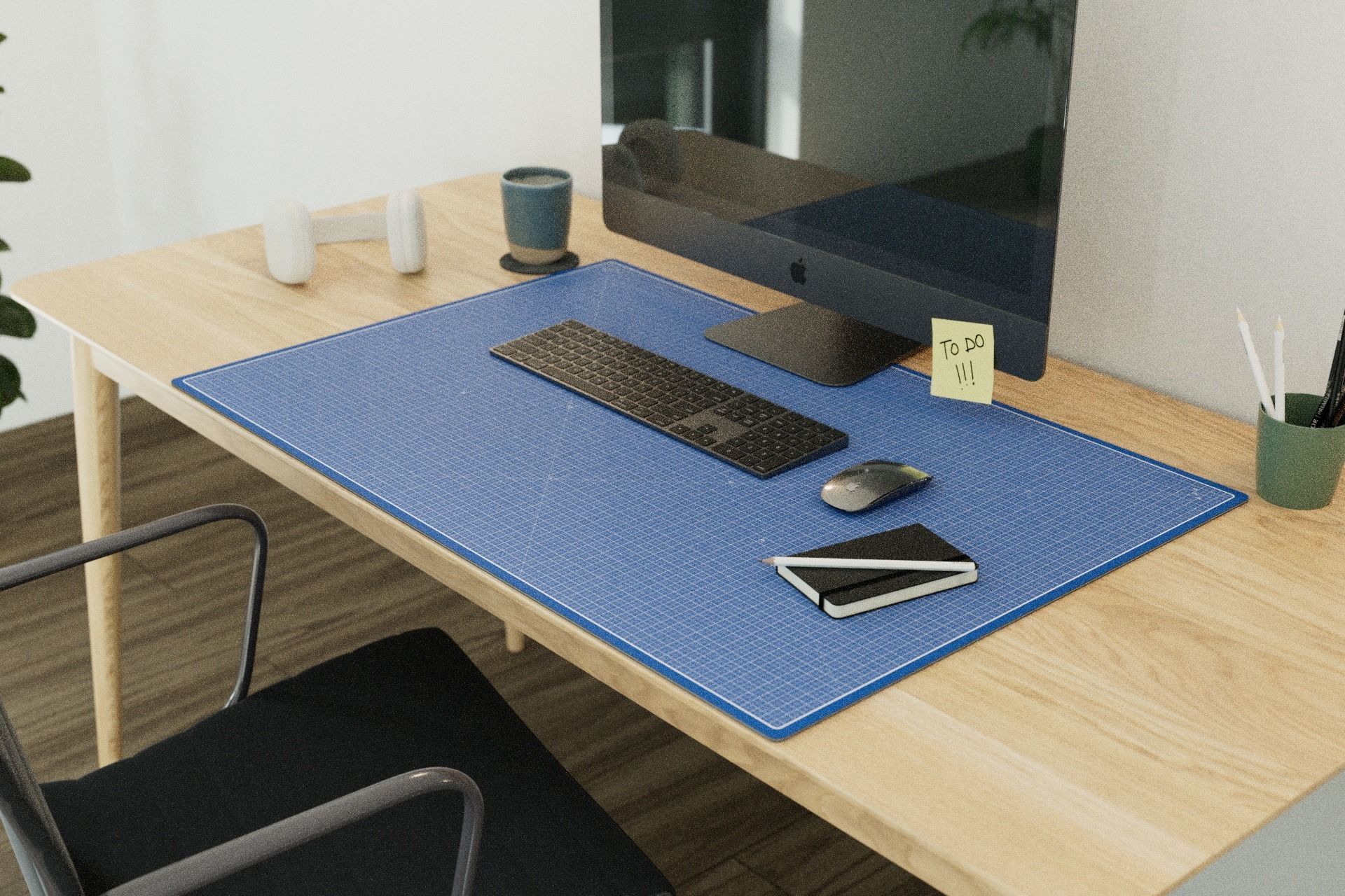 Cutting Mat 3D model_2