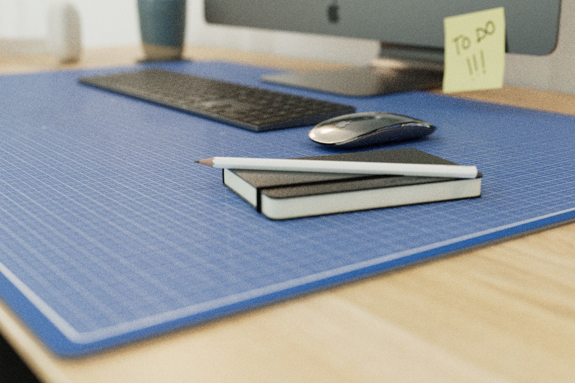 Cutting Mat 3D model_1