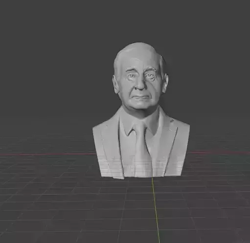 Mel Brooks 3D print model