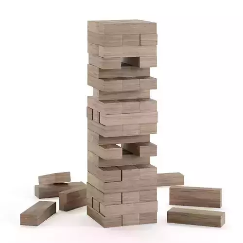 Jenga Toy