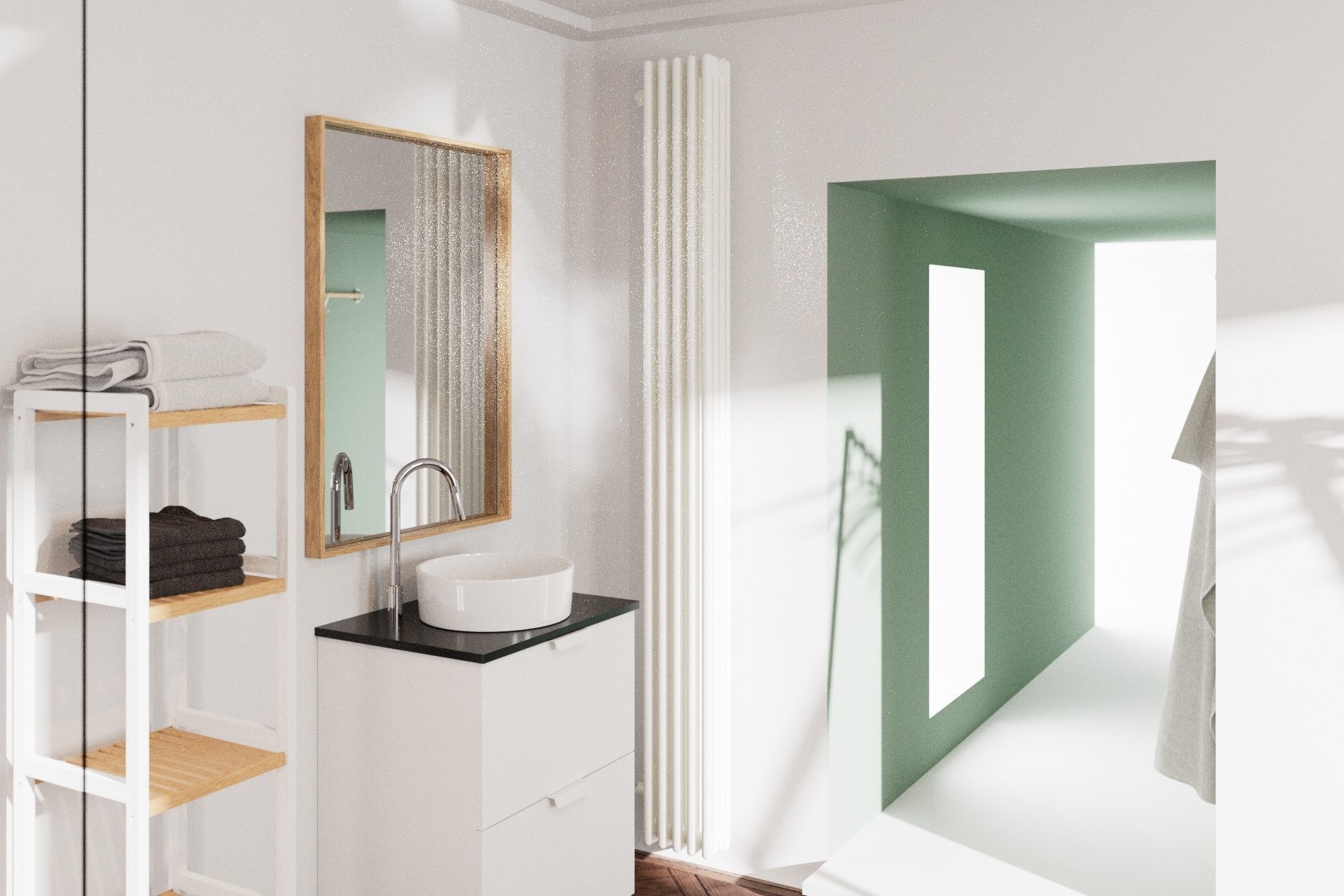 Zehnder - charleston 4300 3D model_1