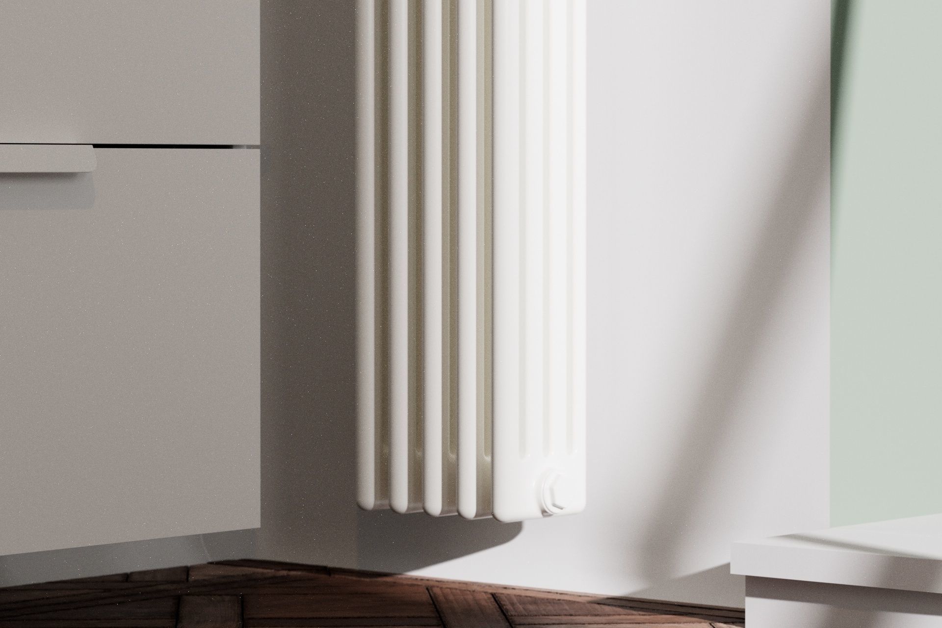 Zehnder - charleston 4300 3D model_2