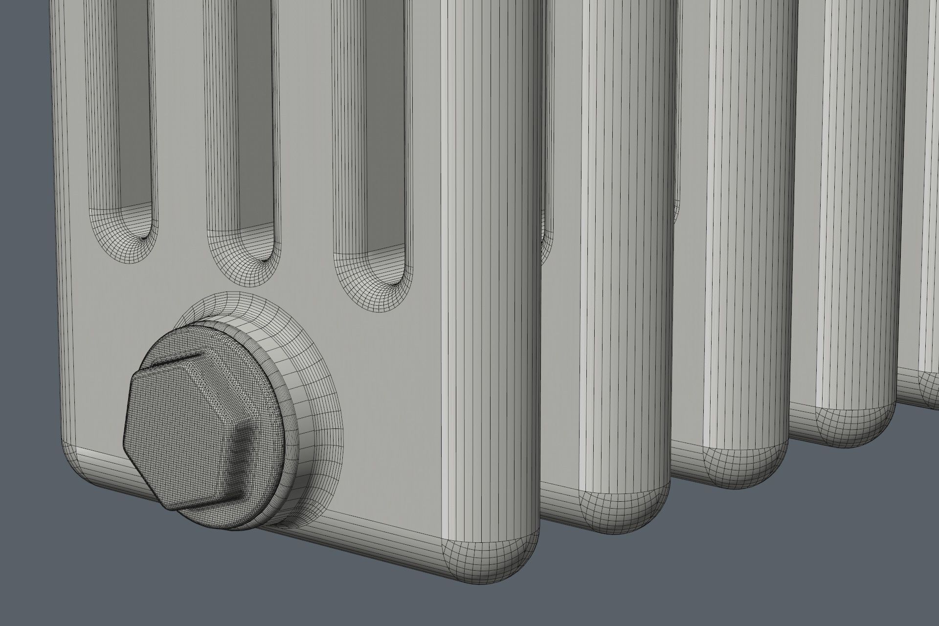 Zehnder - charleston 4300 3D model_5