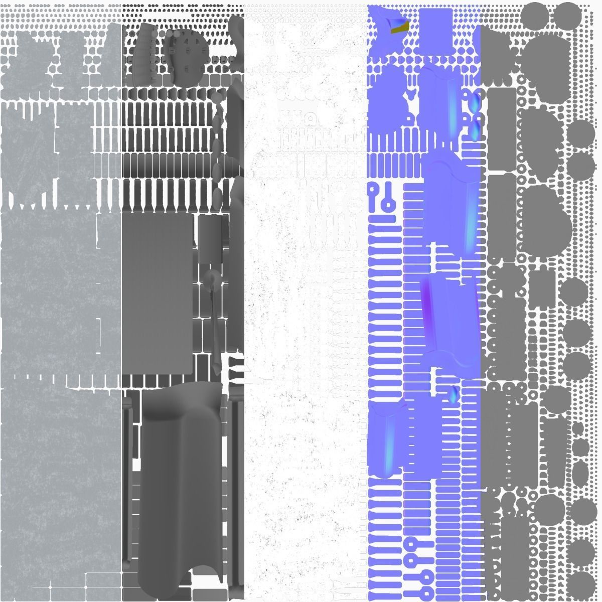 Robot Character 3D model_11