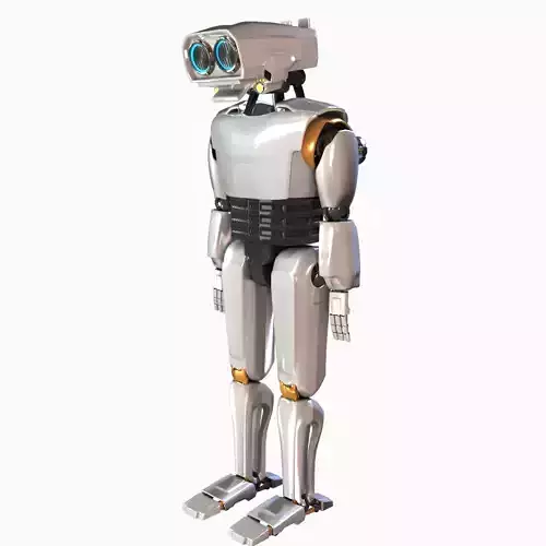 Robot Character 3D model