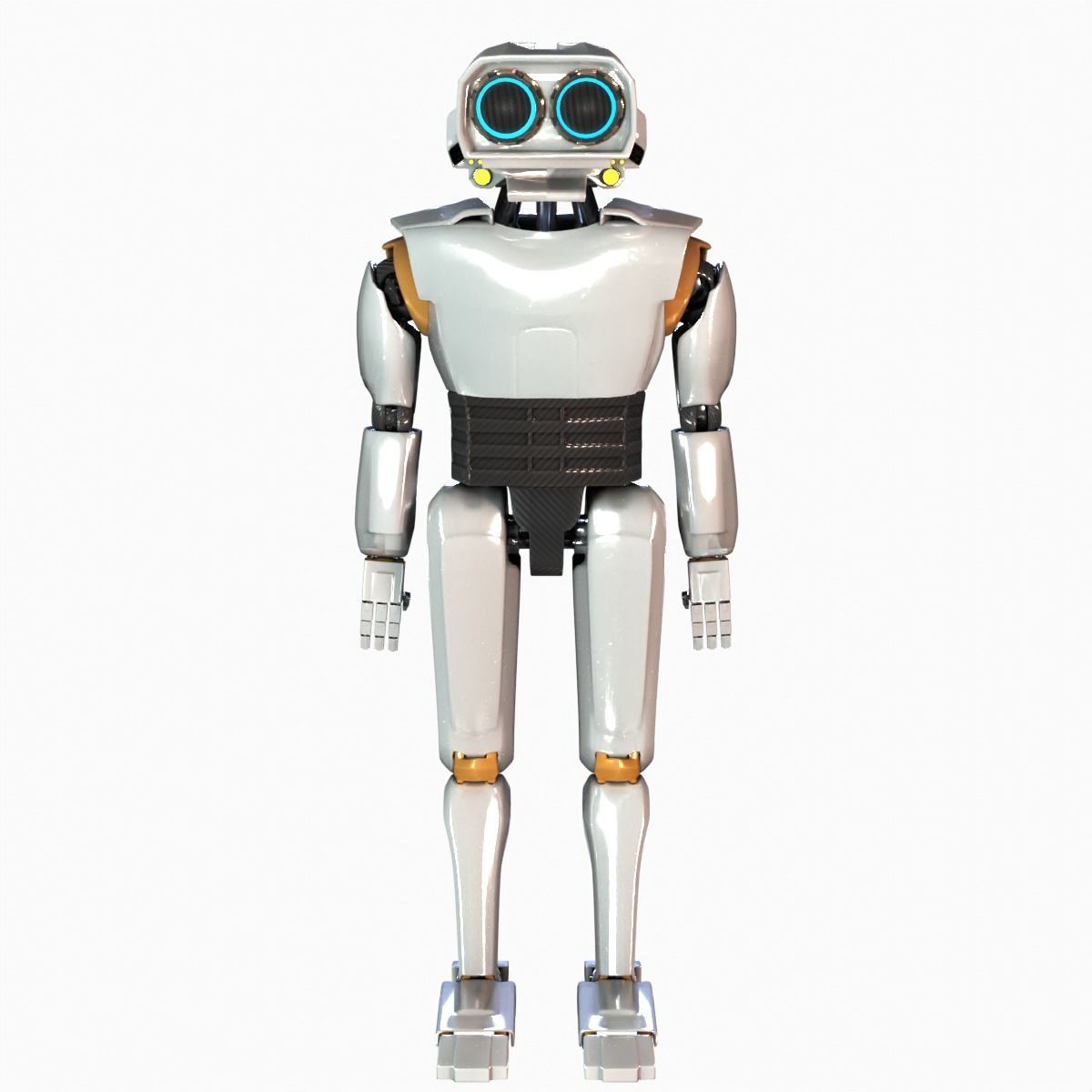 Robot Character 3D model_1