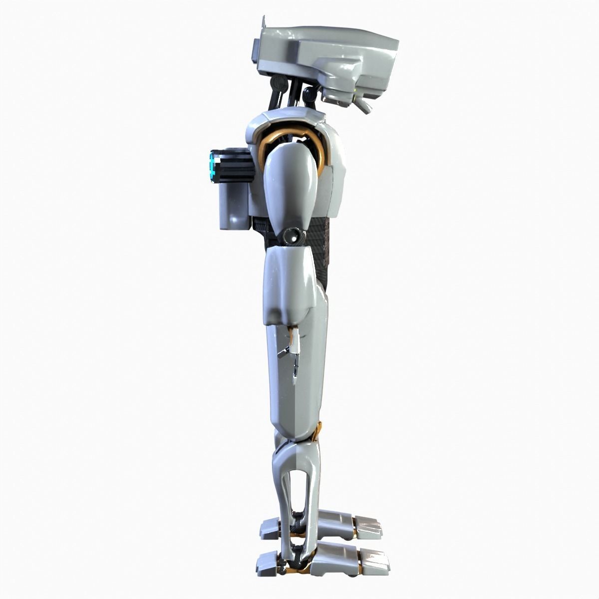 Robot Character 3D model_6