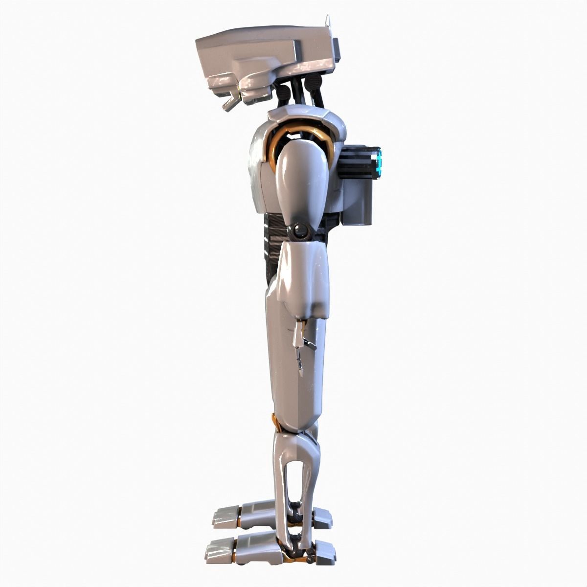 Robot Character 3D model_2