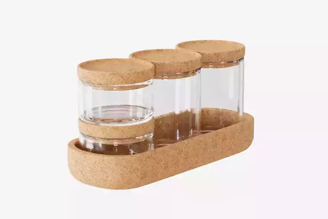 SAXBORGA - Tablet Set