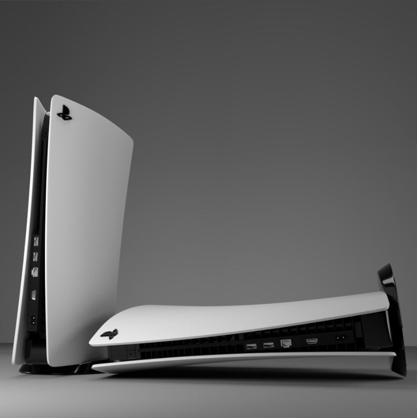 ps 5 3d models 3D model_4