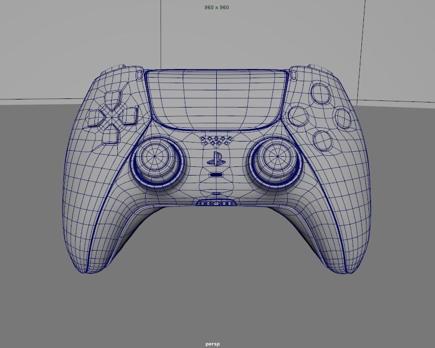 ps 5 3d models 3D model_9