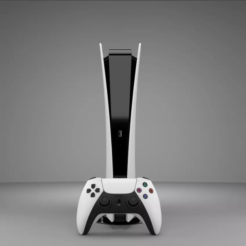 ps 5 3d models 3D model_0