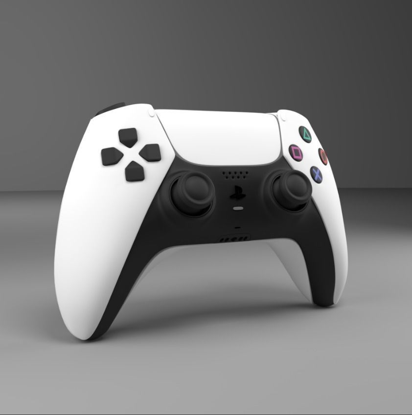 ps 5 3d models 3D model_3