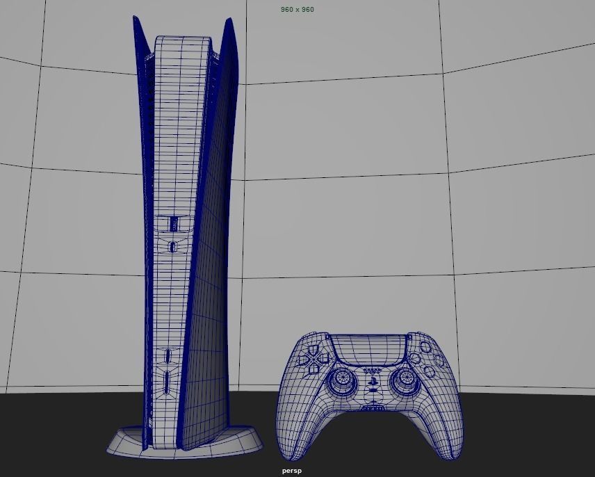 ps 5 3d models 3D model_6