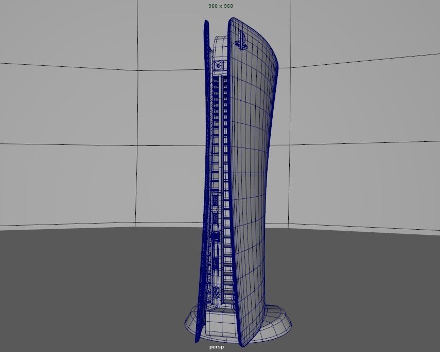 ps 5 3d models 3D model_7