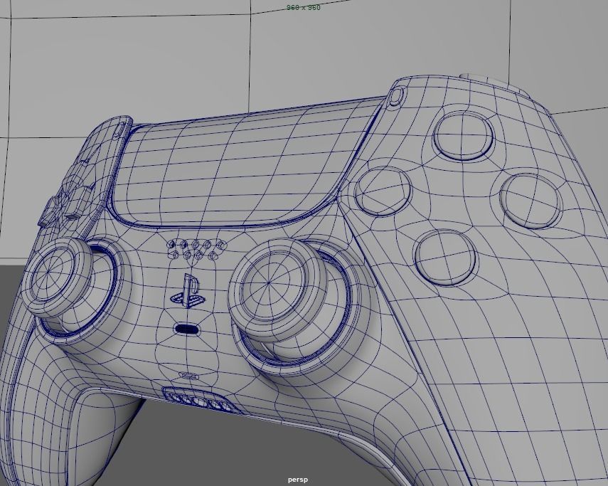 ps 5 3d models 3D model_13