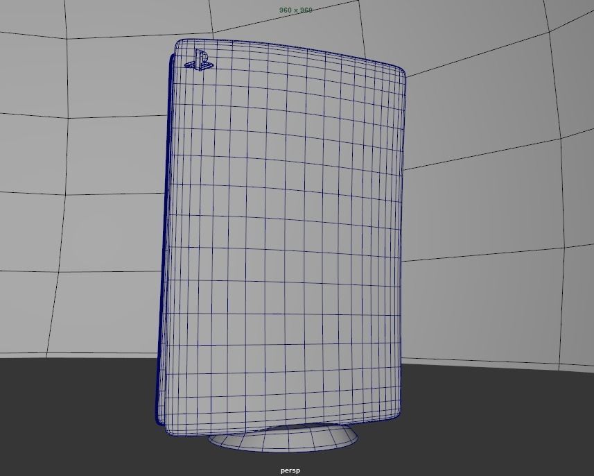 ps 5 3d models 3D model_8