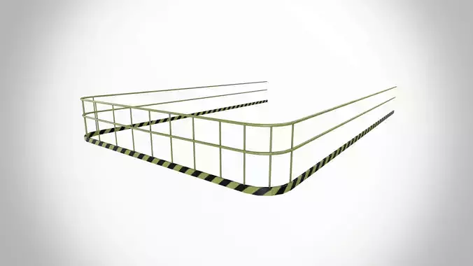 Metal Safety Barricades Crowd control barriers