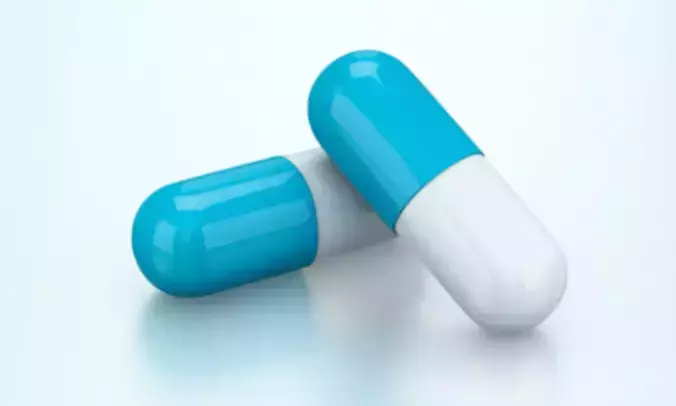 3D Model of Medical Capsule Low-poly 3D model