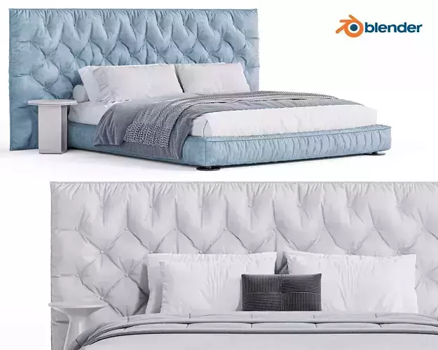 Full Moon Bed by Bonaldo