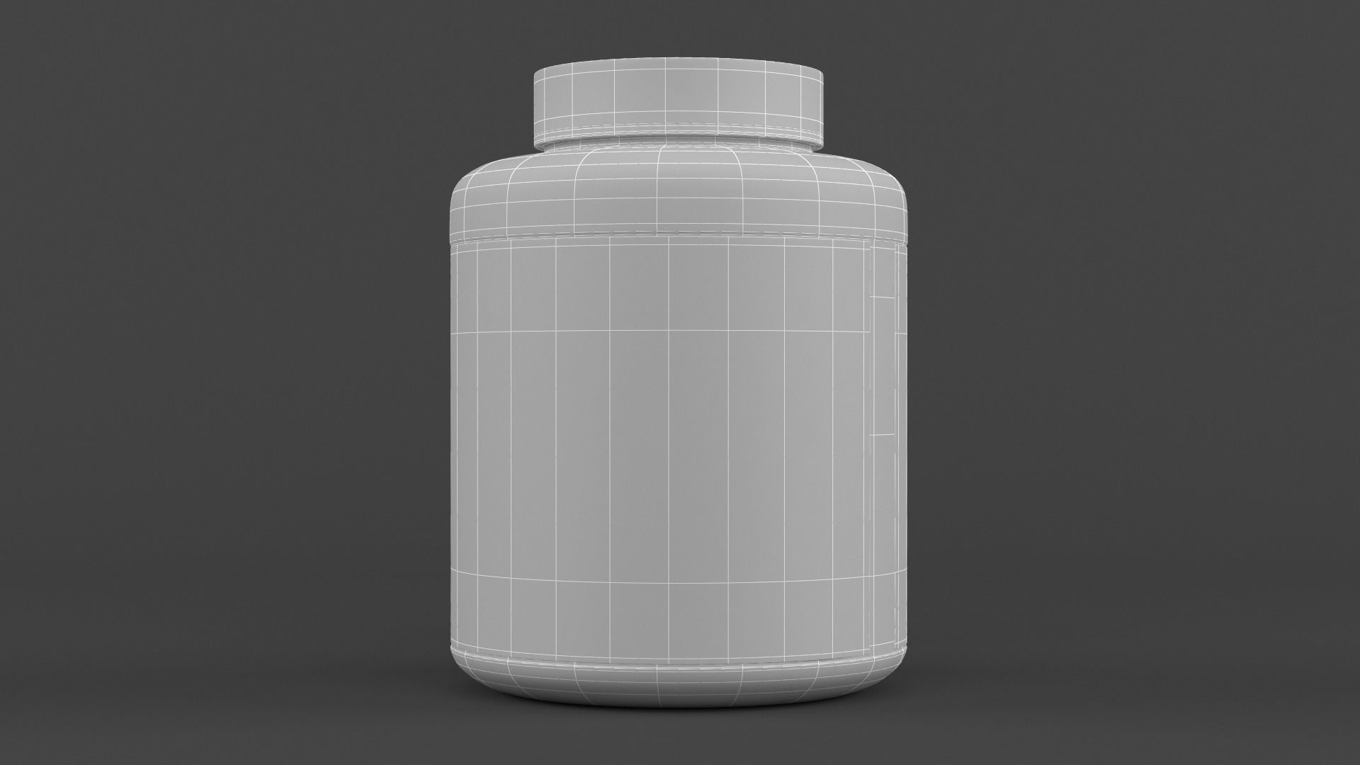 Dietary Supplement 3D model_10