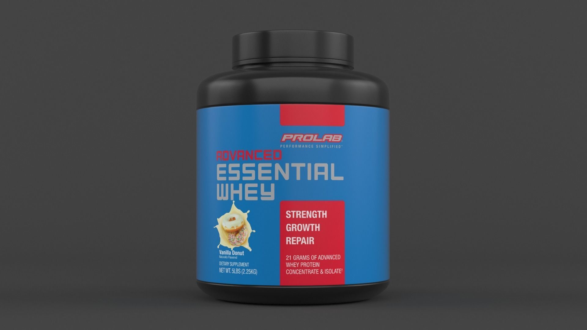 Dietary Supplement 3D model_1