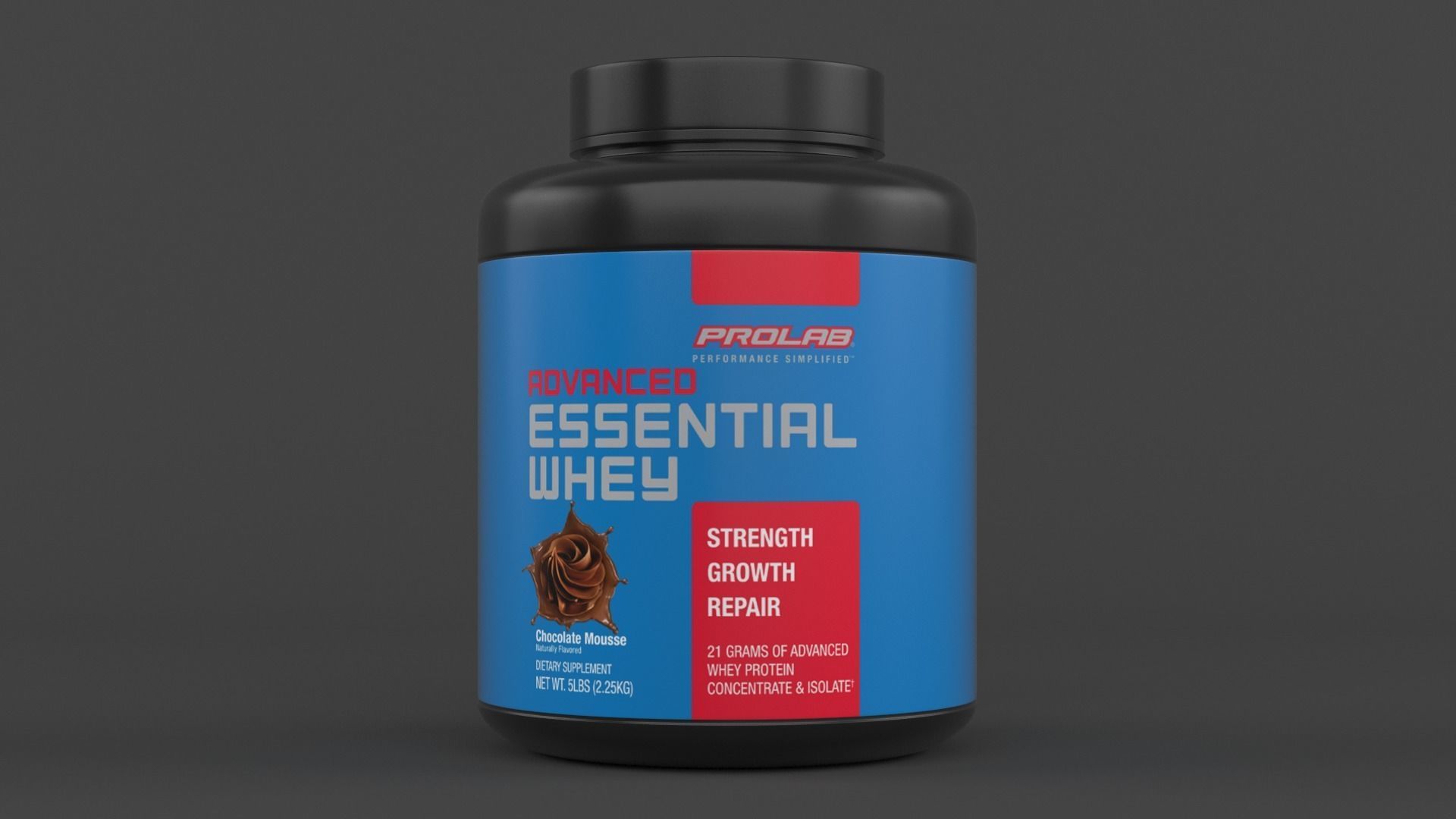 Dietary Supplement 3D model_4