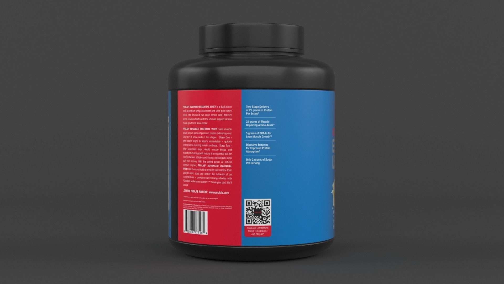 Dietary Supplement 3D model_2