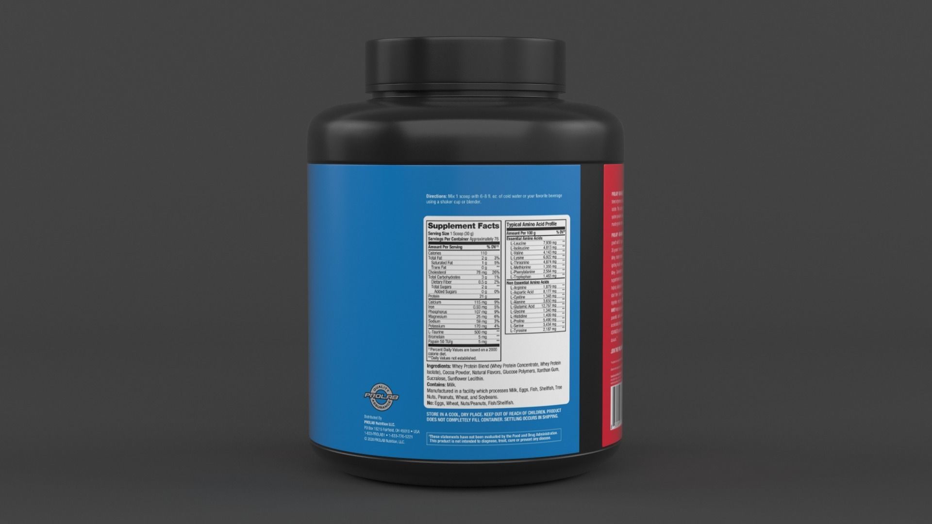 Dietary Supplement 3D model_6