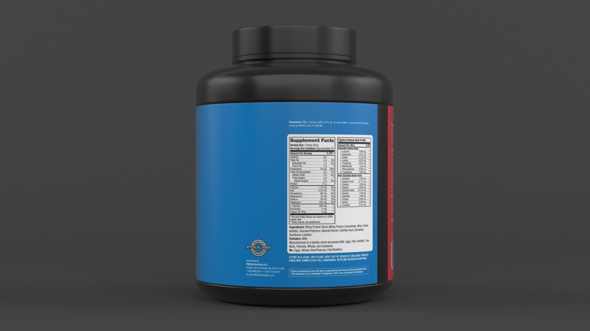 Dietary Supplement 3D model_3