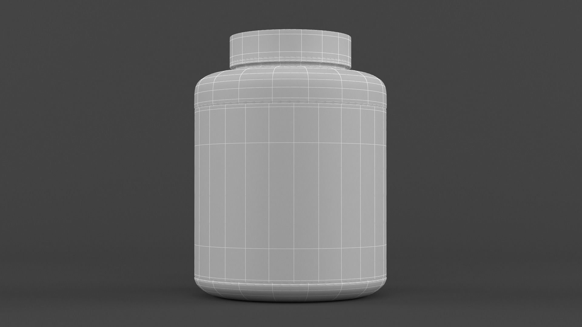 Dietary Supplement 3D model_8