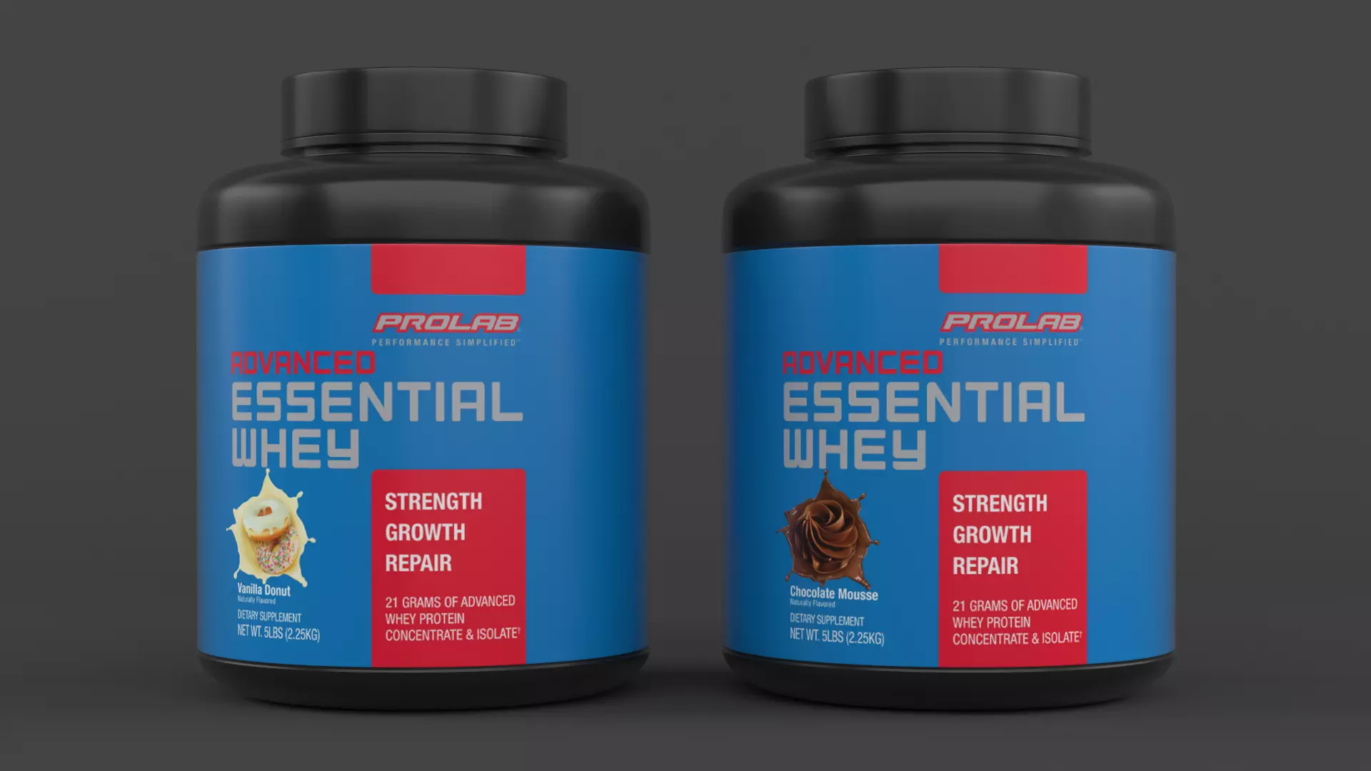 Dietary Supplement 3D model_0