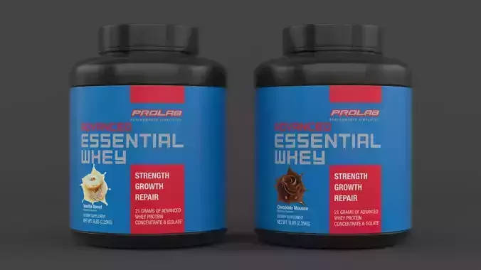 Dietary Supplement 3D model