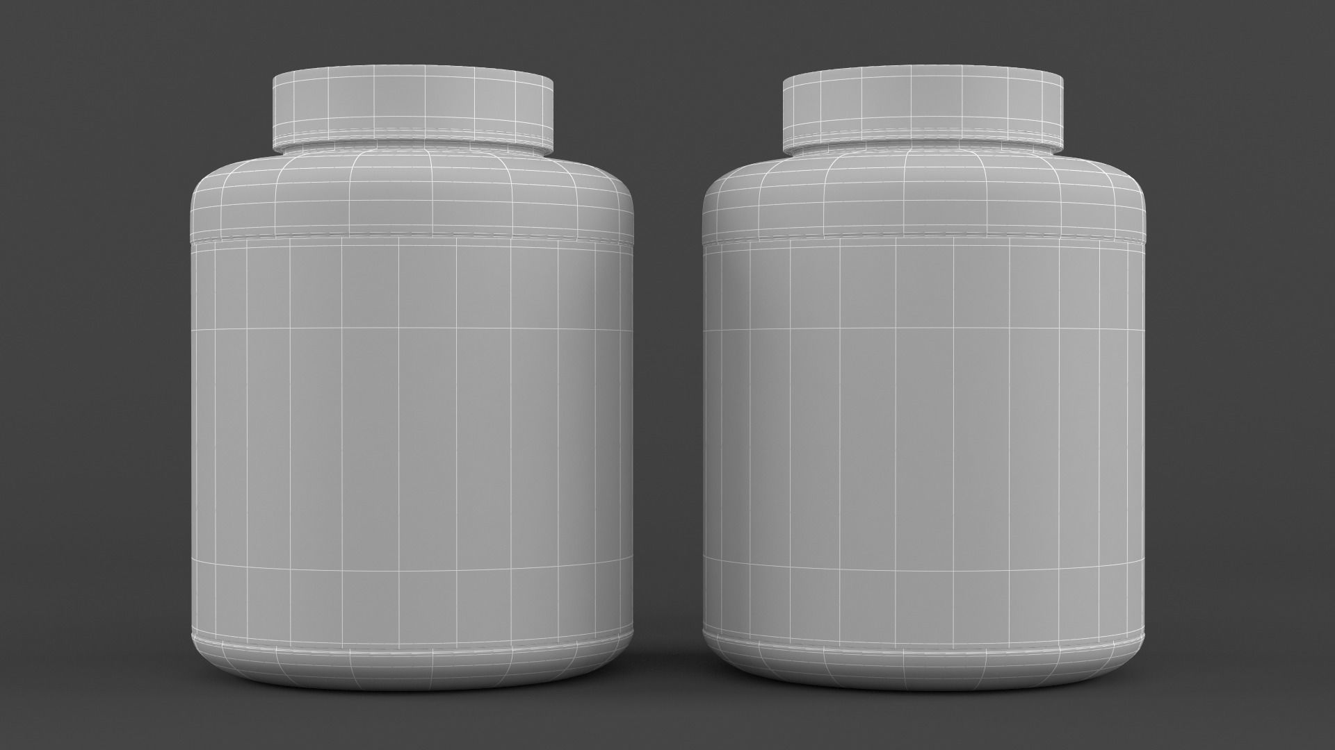 Dietary Supplement 3D model_7
