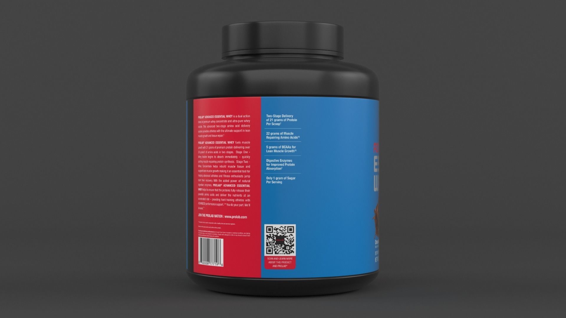 Dietary Supplement 3D model_5