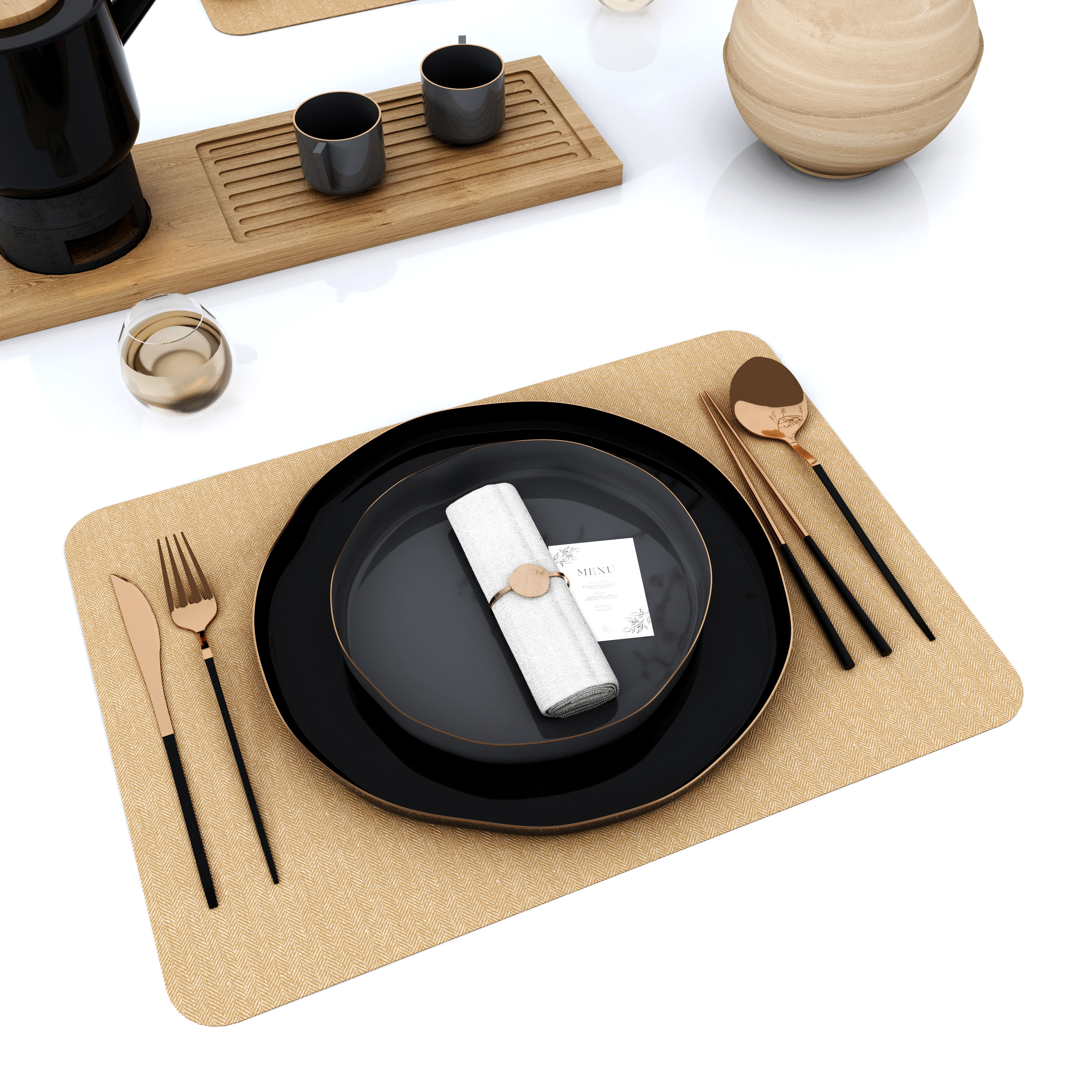 tableware-02 3D model_1