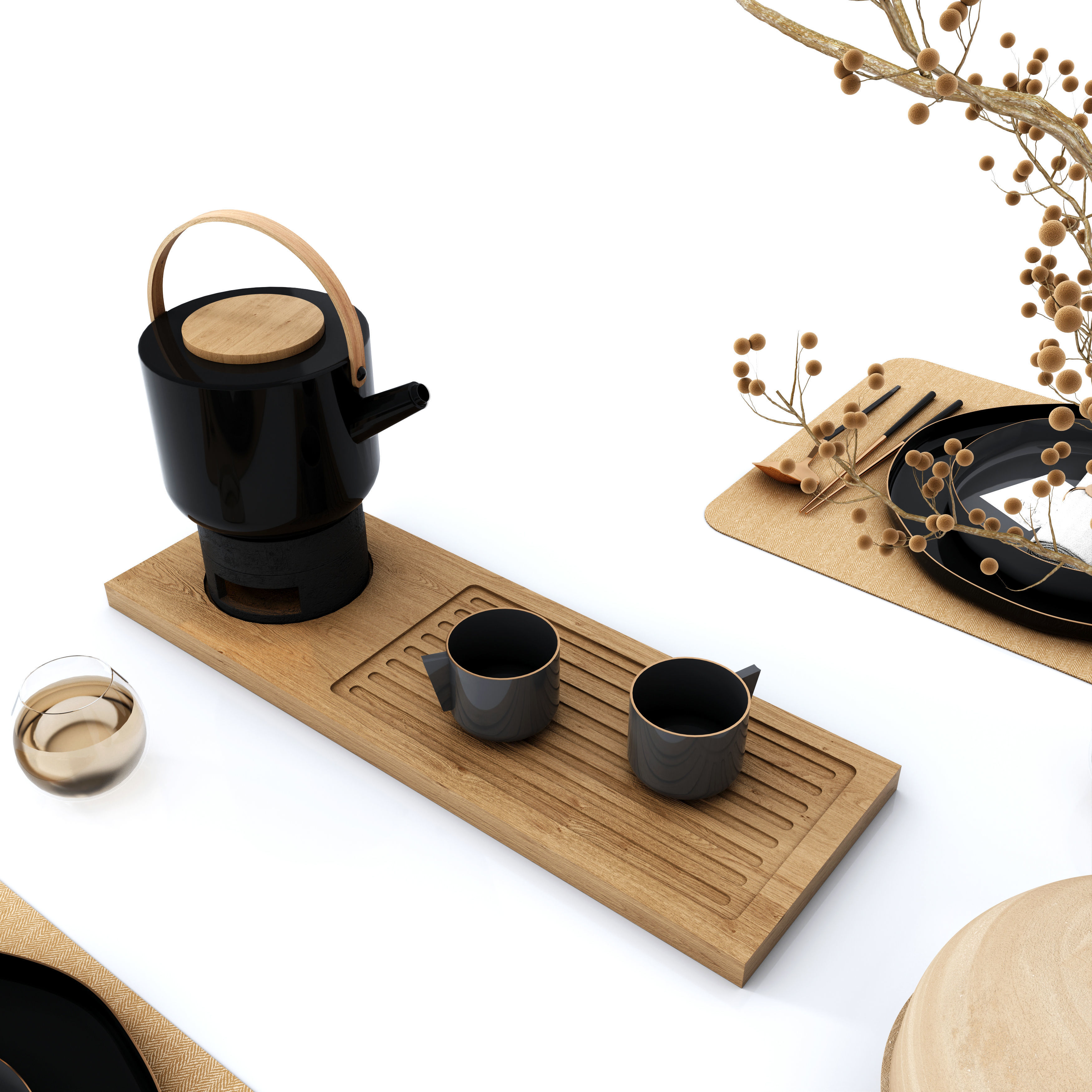 tableware-02 3D model_3