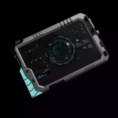 control panel screen