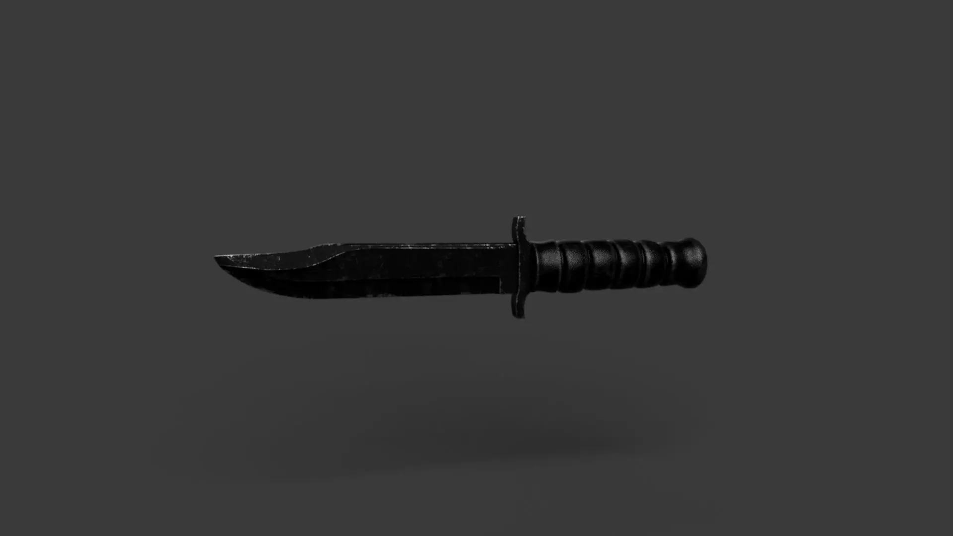 Tactical Knife Free 3D model_0