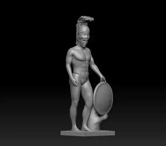 Greek Gods and Goddesses - Ares 3D print model 