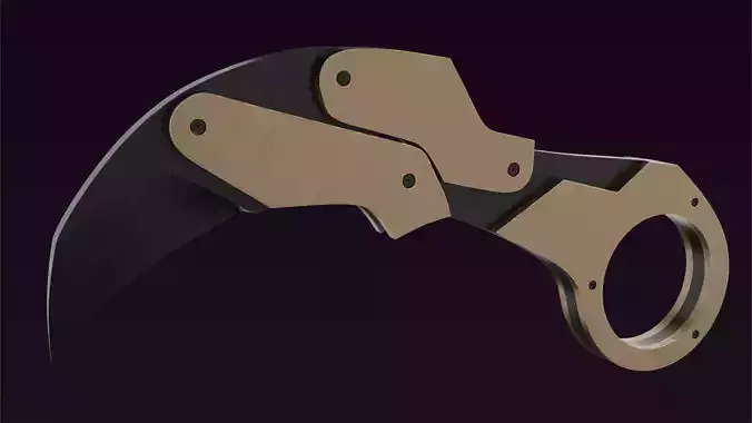 folding knife 