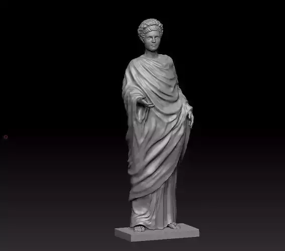 Greek Gods and Goddesses - Demeter 3D print model