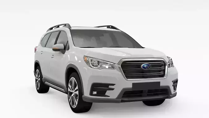 Subaru ascent 2020 3D model