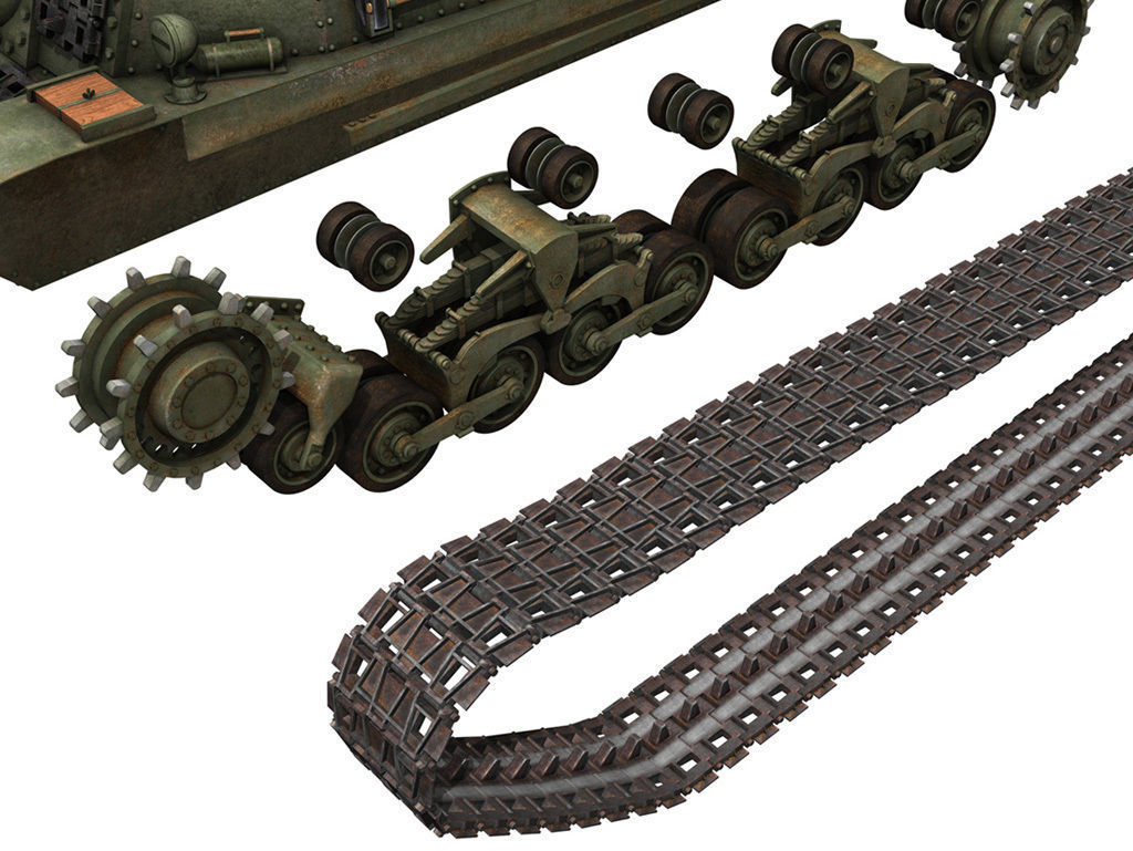 43M Zrinyi II - Hungarian Assault Gun - 3rd Battery 33 3D model_12