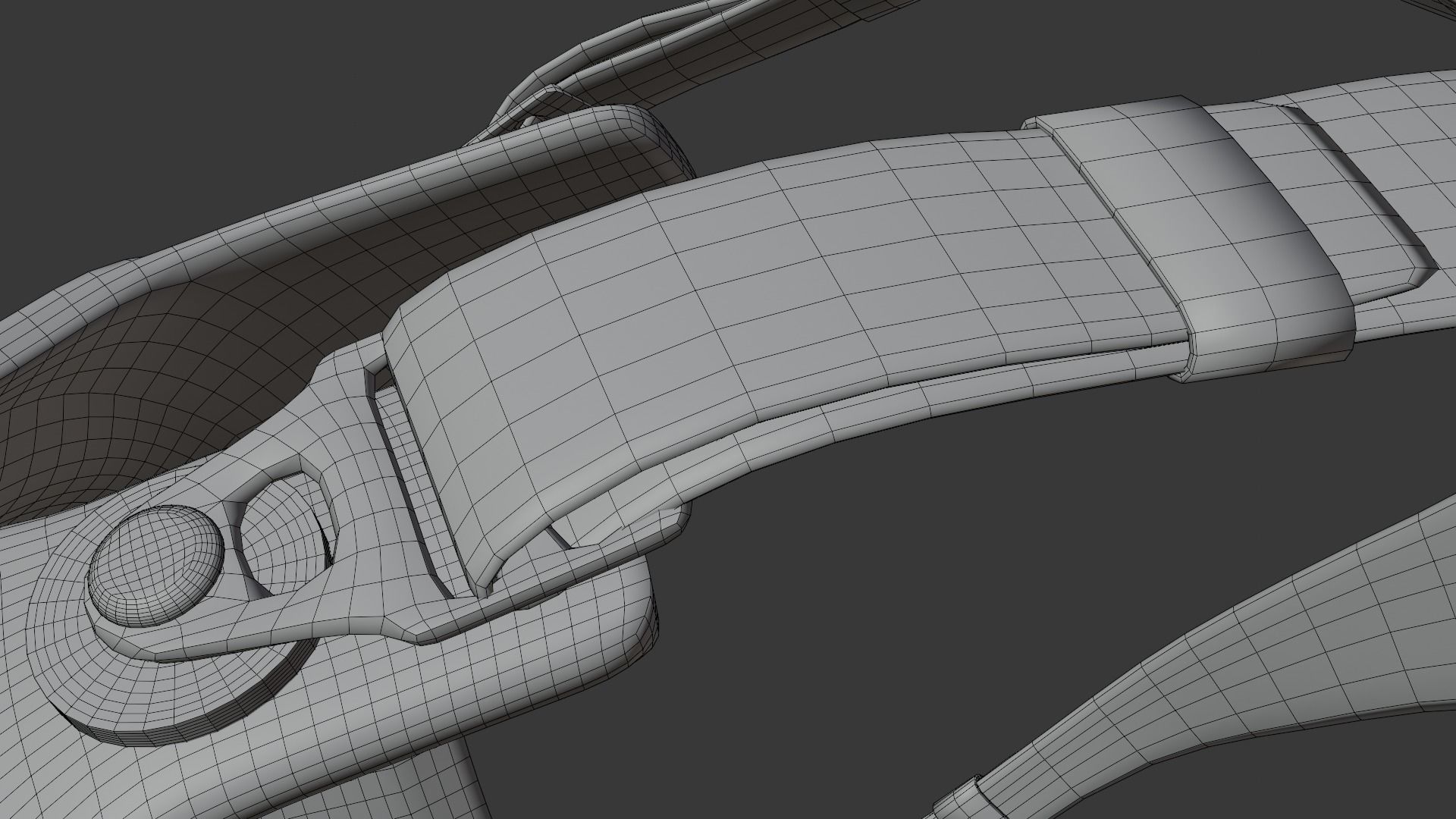 Gas mask with filter 3D model_18