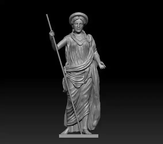 Greek Gods and Goddesses - Hera 3D print model