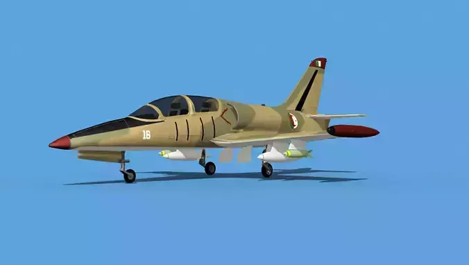 Aero Vodochody L-39 Albatross Algeria