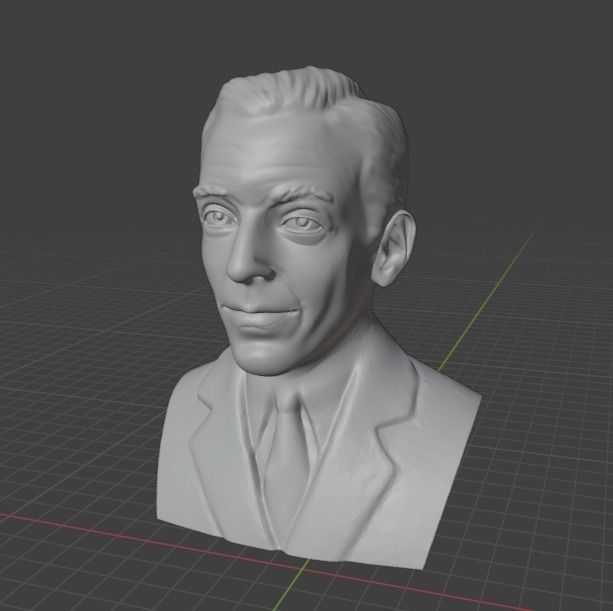 Fred Astaire 3D print model_15