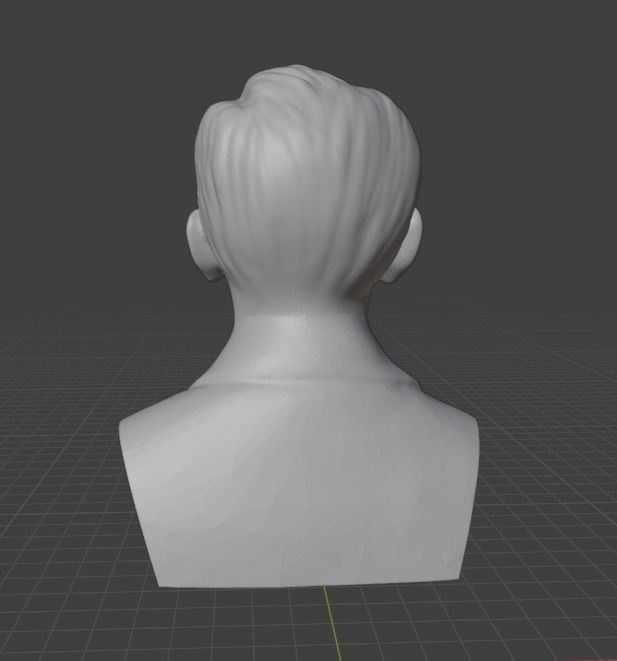 Fred Astaire 3D print model_19